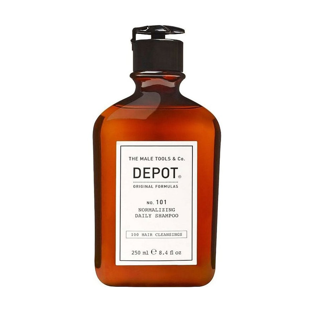 Чоловічий нормалізувальний шампунь для волосся Depot 101 Normalizing Daily Shampoo, 250 мл