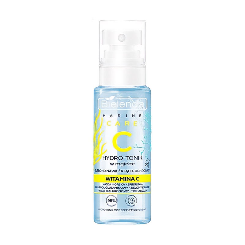 Гідро-тонік для обличчя Bielenda C Marine Care Hydro-Tonic Mist Зволоження, 100 мл